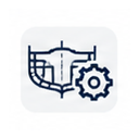 Production & Detail Engineering Icon
