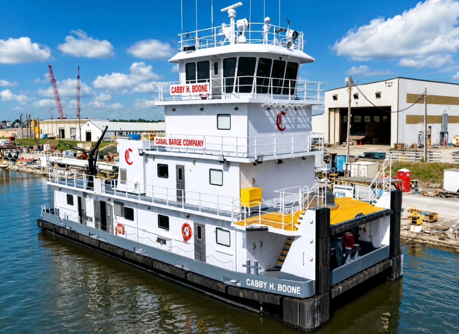 Pusher Tug