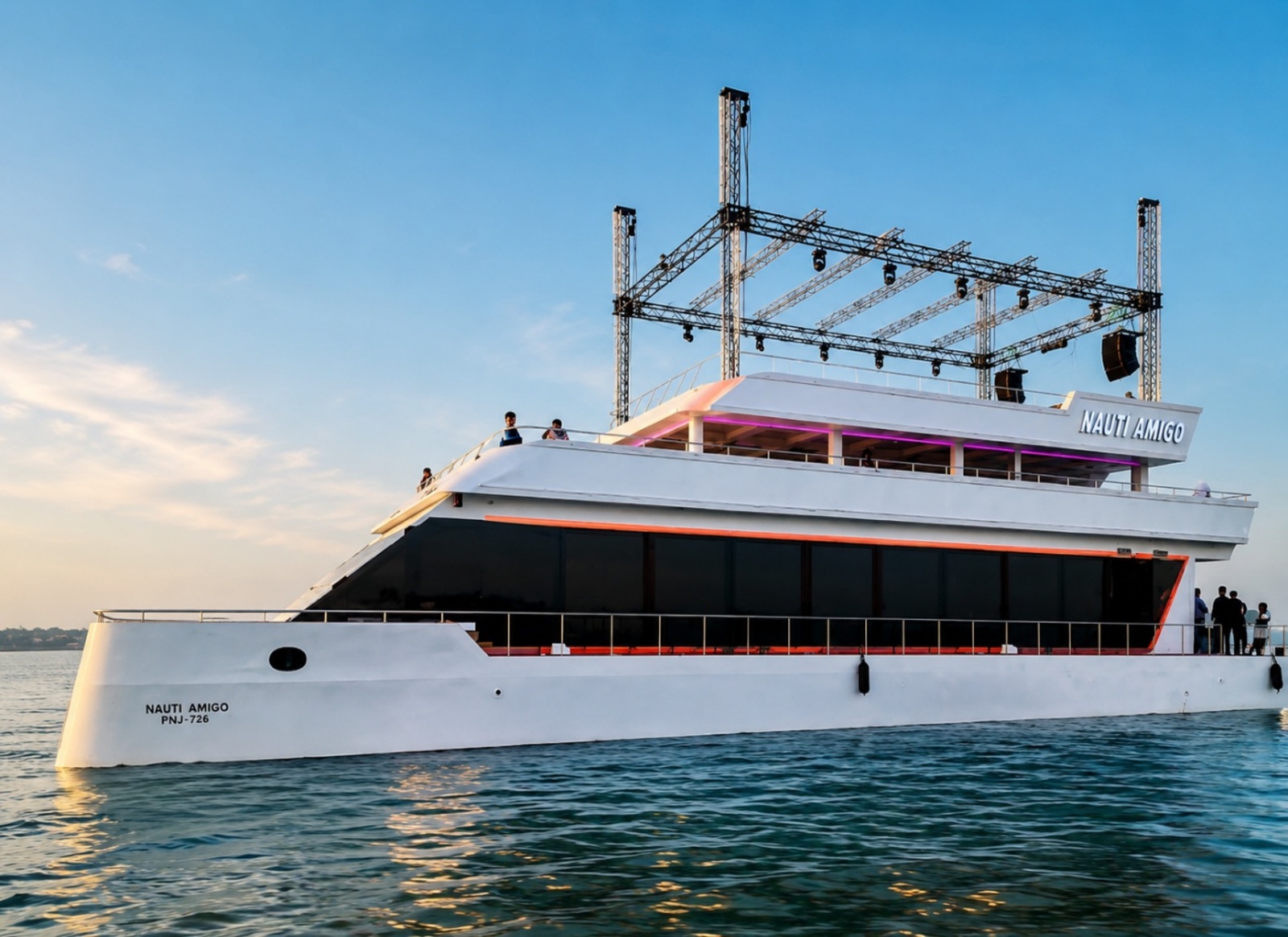35.3 m Passenger Catamaran (200 Passengers)