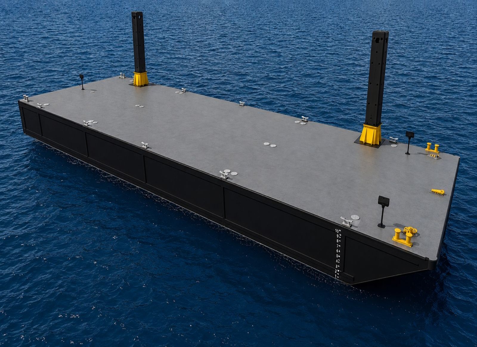 Barge & Pontoon  photo 1