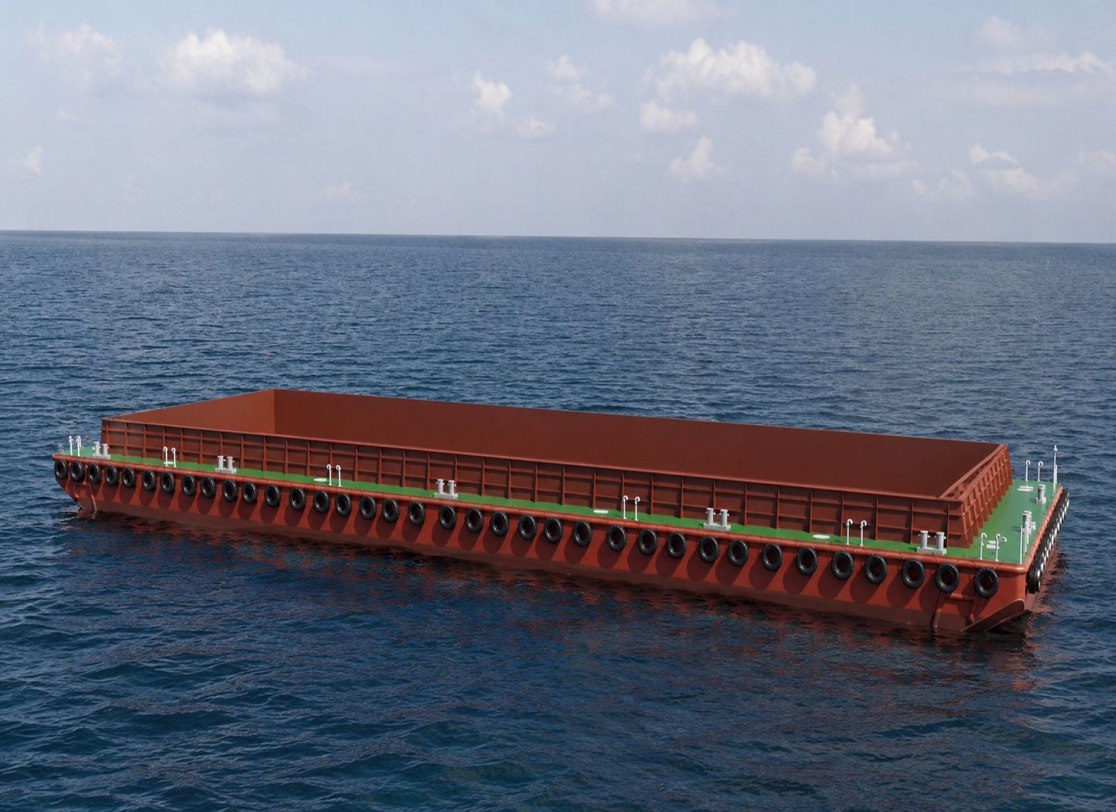 Barge & Pontoon  photo 3
